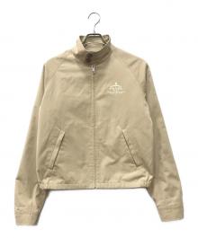 PRADA（プラダ）の古着「Cotton blend jacket」｜ベージュ