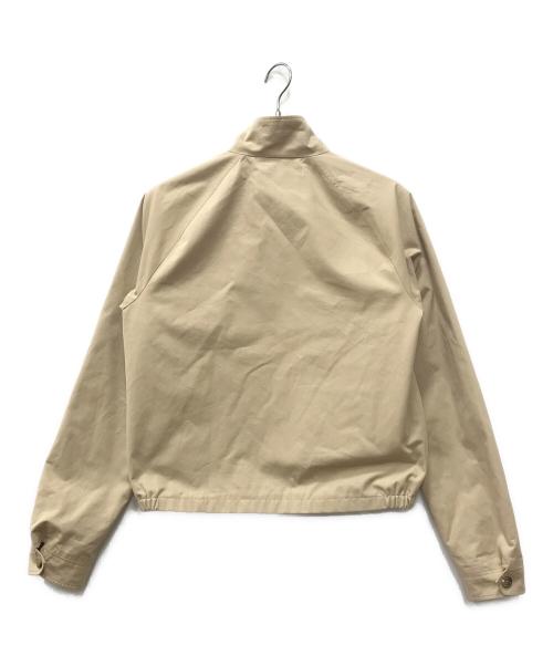 PRADA（プラダ）PRADA (プラダ) Cotton blend jacket ベージュ サイズ:46の古着・服飾アイテム