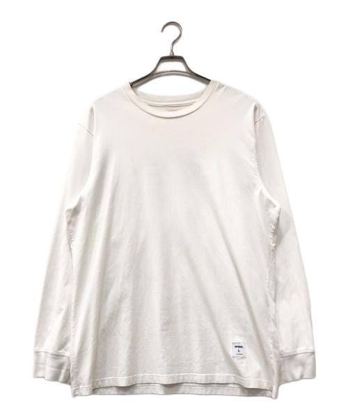 SUPREME（シュプリーム）Supreme (シュプリーム) TRADEMARK L/S Tee ホワイト サイズ:Lの古着・服飾アイテム