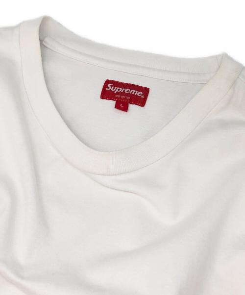 SUPREME（シュプリーム）Supreme (シュプリーム) TRADEMARK L/S Tee ホワイト サイズ:Lの古着・服飾アイテム