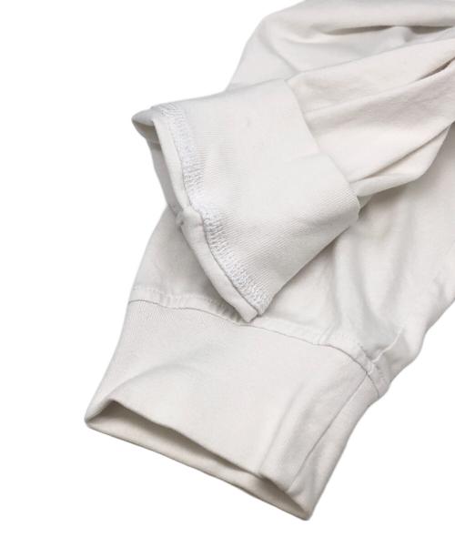 SUPREME（シュプリーム）Supreme (シュプリーム) TRADEMARK L/S Tee ホワイト サイズ:Lの古着・服飾アイテム