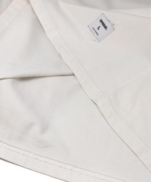 SUPREME（シュプリーム）Supreme (シュプリーム) TRADEMARK L/S Tee ホワイト サイズ:Lの古着・服飾アイテム