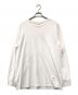 Supreme（シュプリーム）の古着「TRADEMARK L/S Tee」｜ホワイト