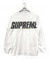 Supreme (シュプリーム) TRADEMARK L/S Tee ホワイト サイズ:L：7000円
