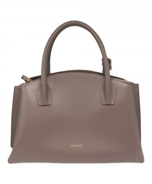 IACUCCI（イアクッチ）IACUCCI (イアクッチ) ハンドバッグ ベージュ サイズ:下記参照の古着・服飾アイテム