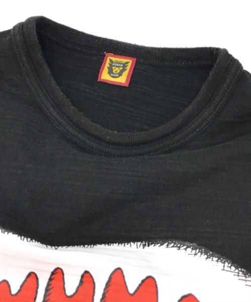 HUMAN MADE（ヒューマンメイド）HUMAN MADE (ヒューマンメイド) KAWS (カウズ) BEARプリントTシャツ ブラック サイズ:XLの古着・服飾アイテム