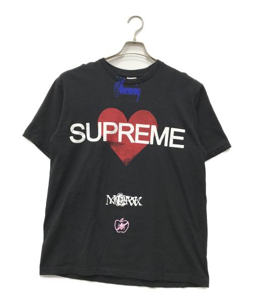 SUPREME（シュプリーム）SUPREME (シュプリーム) Announcing Tee ブラック サイズ:Mの古着・服飾アイテム