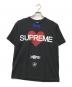 SUPREME（シュプリーム）の古着「Announcing Tee」｜ブラック