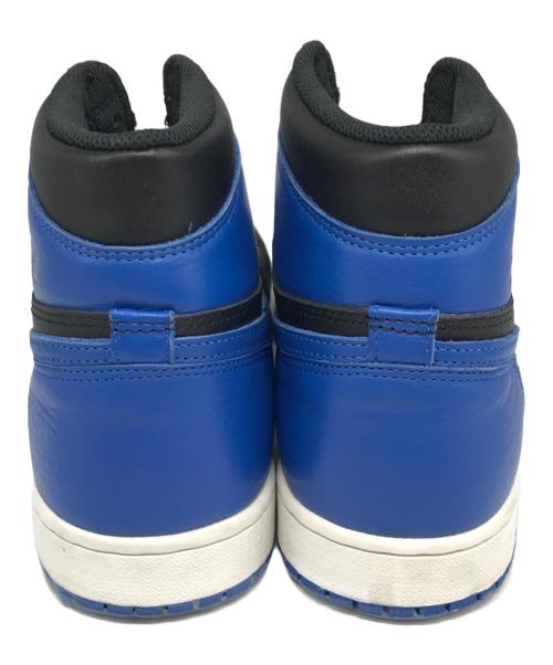 NIKE（ナイキ）NIKE (ナイキ) JORDAN 1 RETRO HIGH OG ROYAL ブルー×ブラック サイズ:27.5cmの古着・服飾アイテム