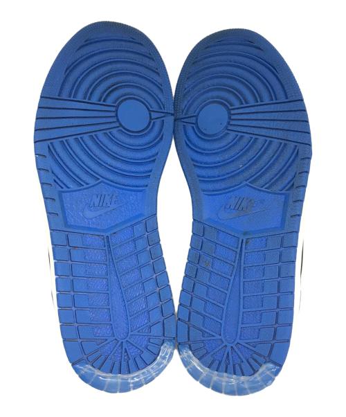 NIKE（ナイキ）NIKE (ナイキ) JORDAN 1 RETRO HIGH OG ROYAL ブルー×ブラック サイズ:27.5cmの古着・服飾アイテム