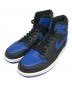 NIKE（ナイキ）の古着「JORDAN 1 RETRO HIGH OG ROYAL」｜ブルー×ブラック