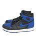 NIKE (ナイキ) JORDAN 1 RETRO HIGH OG ROYAL ブルー×ブラック サイズ:27.5cm：16000円