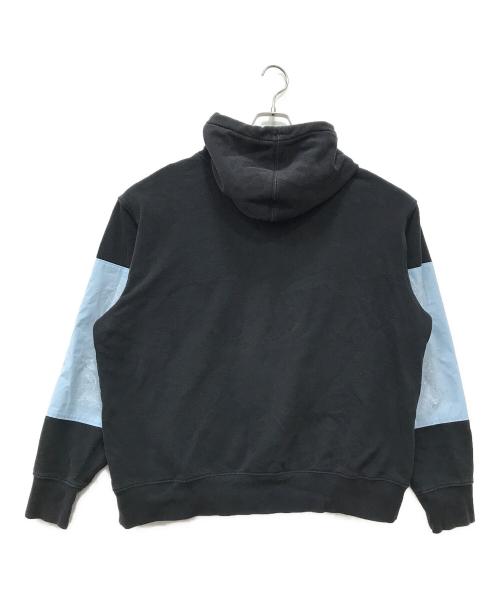 SUPREME（シュプリーム）Supreme (シュプリーム) THE NORTH FACE (ザ ノース フェイス) Bandana Hooded Sweatshirt ブラック サイズ:ASIA：XLの古着・服飾アイテム