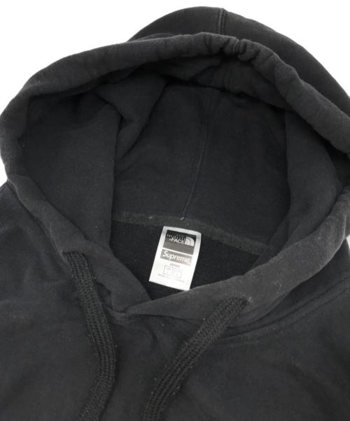 SUPREME（シュプリーム）Supreme (シュプリーム) THE NORTH FACE (ザ ノース フェイス) Bandana Hooded Sweatshirt ブラック サイズ:ASIA：XLの古着・服飾アイテム