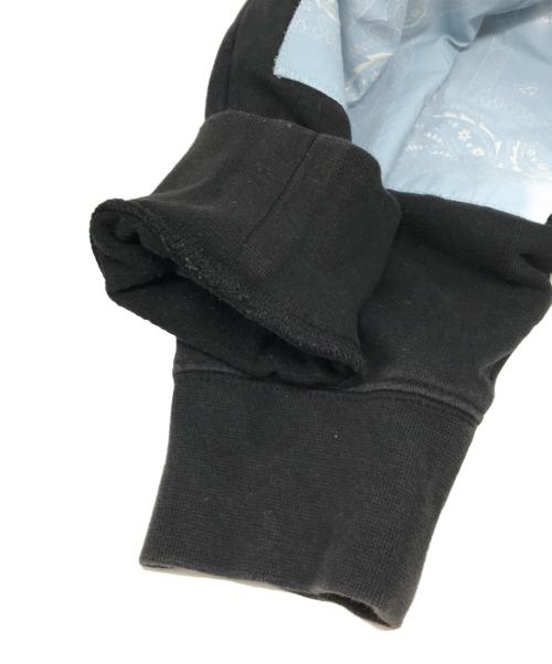 SUPREME（シュプリーム）Supreme (シュプリーム) THE NORTH FACE (ザ ノース フェイス) Bandana Hooded Sweatshirt ブラック サイズ:ASIA：XLの古着・服飾アイテム