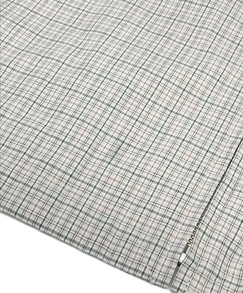 PWA（プア）PWA (プア) DRY ZIP-UP SWING SHIRT ベージュ サイズ:Sの古着・服飾アイテム