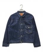 orSlowオアスロウ）の古着「1stデニムジャケット」｜インディゴ