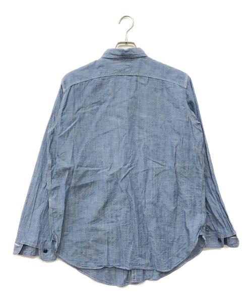 BIG YANK（ビッグヤンク）BIG YANK (ビッグヤンク) ANATOMICA (アナトミカ) 長袖シャンブレーワークシャツ ブルー サイズ:15 1/2の古着・服飾アイテム