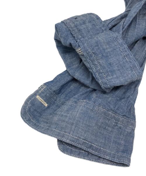 BIG YANK（ビッグヤンク）BIG YANK (ビッグヤンク) ANATOMICA (アナトミカ) 長袖シャンブレーワークシャツ ブルー サイズ:15 1/2の古着・服飾アイテム