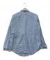BIG YANK (ビッグヤンク) ANATOMICA (アナトミカ) 長袖シャンブレーワークシャツ ブルー サイズ:15 1/2：10000円