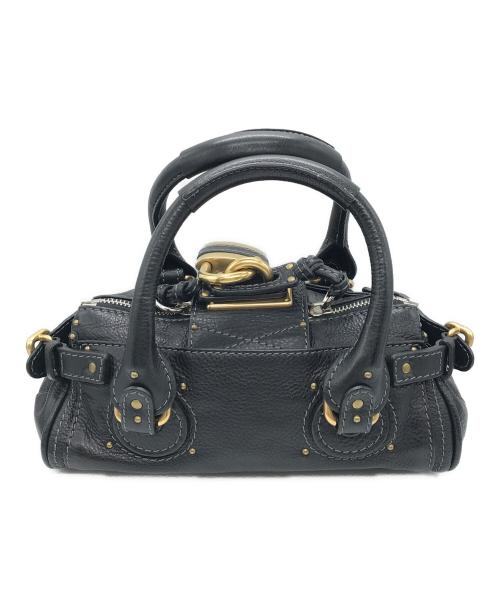 Chloe（クロエ）Chloe (クロエ) ハンドバッグ ブラック サイズ:下記参照の古着・服飾アイテム