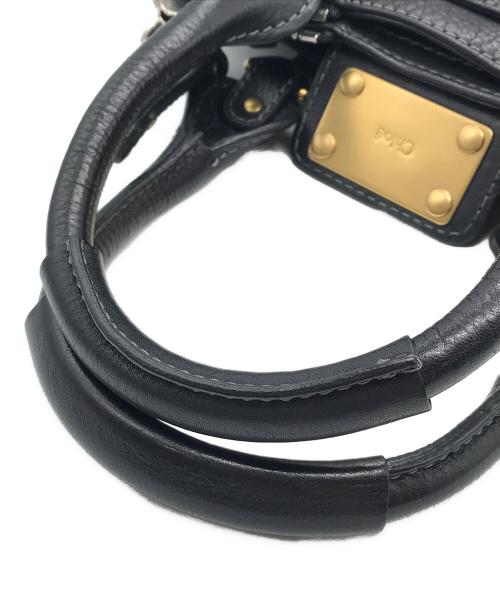 Chloe（クロエ）Chloe (クロエ) ハンドバッグ ブラック サイズ:下記参照の古着・服飾アイテム