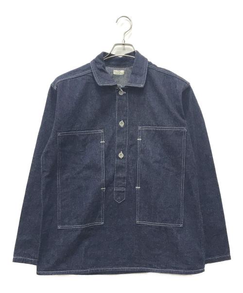 WAREHOUSE（ウエアハウス）WAREHOUSE (ウエアハウス) デニムジャケット ブルー サイズ:36の古着・服飾アイテム
