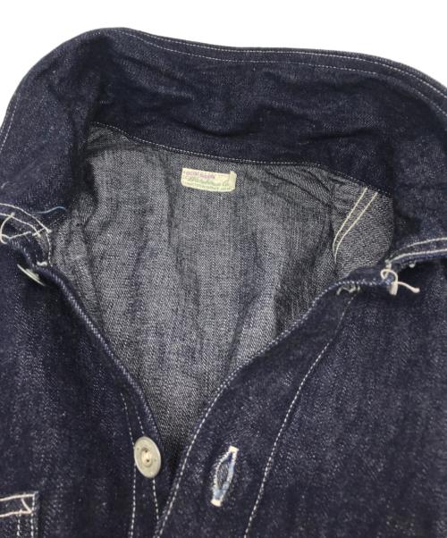 WAREHOUSE（ウエアハウス）WAREHOUSE (ウエアハウス) デニムジャケット ブルー サイズ:36の古着・服飾アイテム