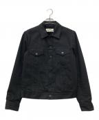 Acne studiosアクネ ストゥディオス）の古着「トラッカージャケット」｜ブラック