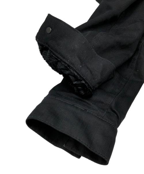 Acne studios（アクネ ストゥディオス）ACNE STUDIOS (アクネ ストゥディオス) トラッカージャケット ブラック サイズ:48の古着・服飾アイテム