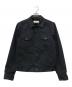 ACNE STUDIOS（アクネ ストゥディオス）の古着「トラッカージャケット」｜ブラック