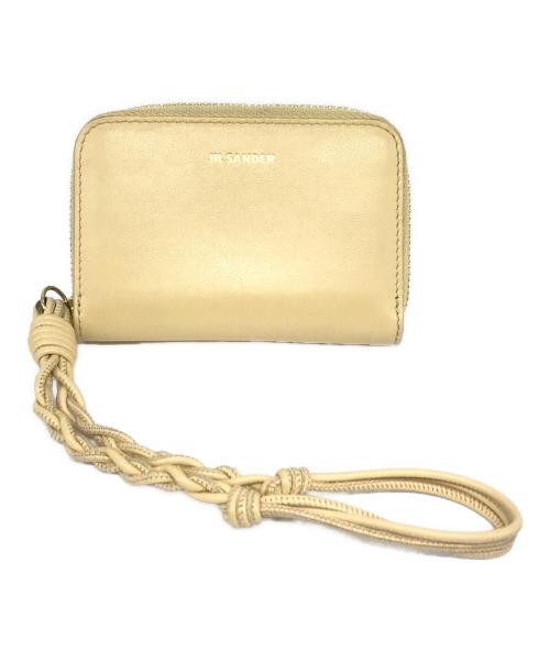 JIL SANDER（ジルサンダー）JIL SANDER (ジルサンダー) ZIP AROUND WALLET SM イエロー サイズ:下記参照の古着・服飾アイテム