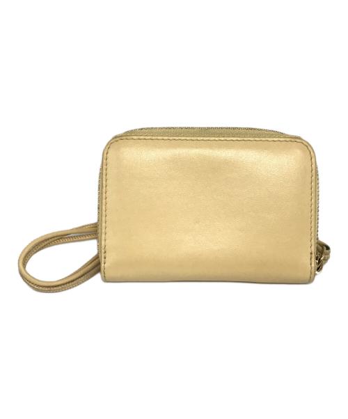 JIL SANDER（ジルサンダー）JIL SANDER (ジルサンダー) ZIP AROUND WALLET SM イエロー サイズ:下記参照の古着・服飾アイテム