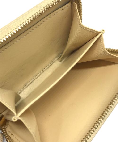JIL SANDER（ジルサンダー）JIL SANDER (ジルサンダー) ZIP AROUND WALLET SM イエロー サイズ:下記参照の古着・服飾アイテム