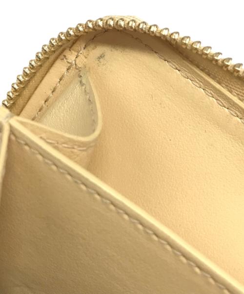 JIL SANDER（ジルサンダー）JIL SANDER (ジルサンダー) ZIP AROUND WALLET SM イエロー サイズ:下記参照の古着・服飾アイテム