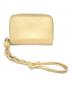 JIL SANDER（ジルサンダー）の古着「ZIP AROUND WALLET SM」｜イエロー