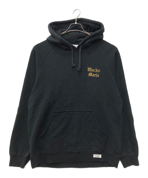 WACKO MARIA（ワコマリア）WACKO MARIA (ワコマリア) 刺繍パーカー ブラック サイズ:Lの古着・服飾アイテム