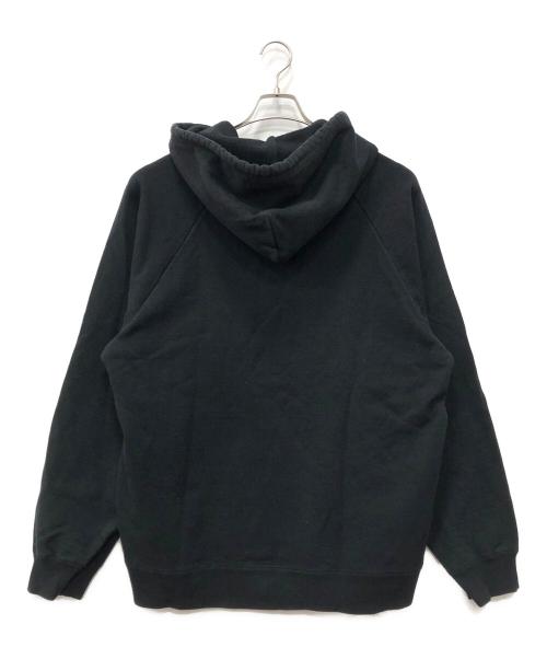 WACKO MARIA（ワコマリア）WACKO MARIA (ワコマリア) 刺繍パーカー ブラック サイズ:Lの古着・服飾アイテム