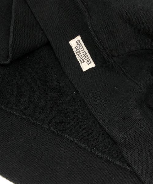 WACKO MARIA（ワコマリア）WACKO MARIA (ワコマリア) 刺繍パーカー ブラック サイズ:Lの古着・服飾アイテム