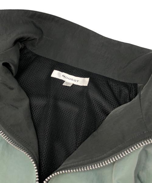 moussy（マウジー）moussy (マウジー) OVERSIZED RACING ブルゾン グリーン サイズ:Fの古着・服飾アイテム
