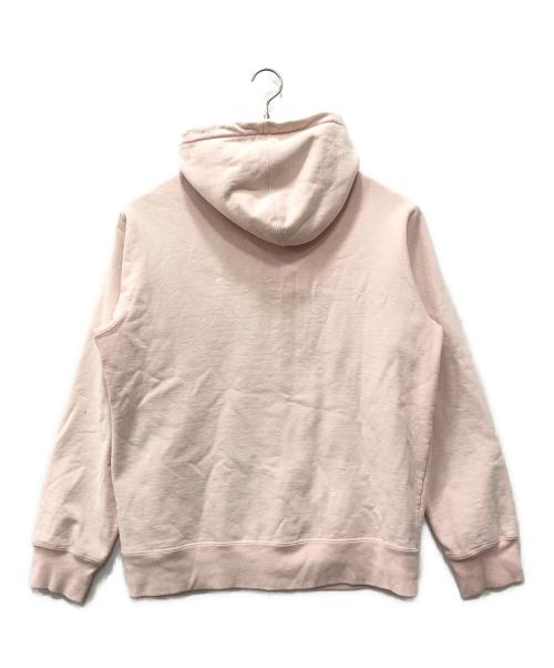 SUPREME（シュプリーム）Supreme (シュプリーム) Small Box Zip Up Hooded Sweatshirt ピンク サイズ:Lの古着・服飾アイテム