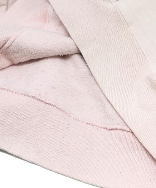 SUPREME（シュプリーム）Supreme (シュプリーム) Small Box Zip Up Hooded Sweatshirt ピンク サイズ:Lの古着・服飾アイテム