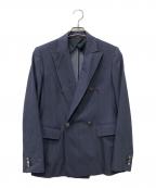 Max Mara Studioマックスマーラ ストゥディオ）の古着「ダブルジャケット」｜ネイビー