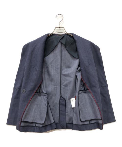 Max Mara Studio（マックスマーラ ストゥディオ）Max Mara Studio (マックスマーラ ストゥディオ) ダブルジャケット ネイビー サイズ:42の古着・服飾アイテム