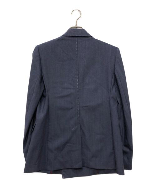 Max Mara Studio（マックスマーラ ストゥディオ）Max Mara Studio (マックスマーラ ストゥディオ) ダブルジャケット ネイビー サイズ:42の古着・服飾アイテム