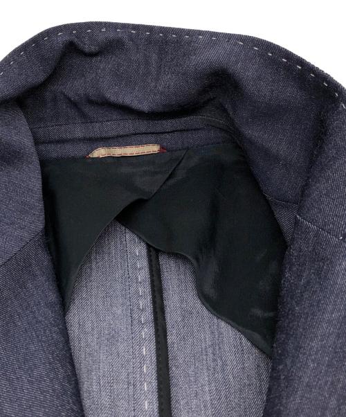 Max Mara Studio（マックスマーラ ストゥディオ）Max Mara Studio (マックスマーラ ストゥディオ) ダブルジャケット ネイビー サイズ:42の古着・服飾アイテム