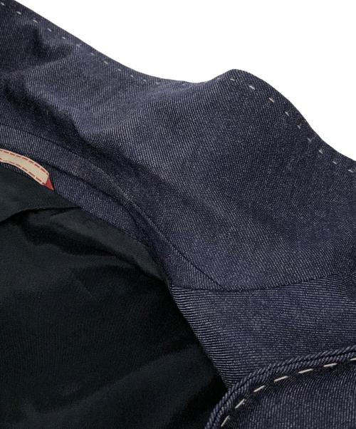 Max Mara Studio（マックスマーラ ストゥディオ）Max Mara Studio (マックスマーラ ストゥディオ) ダブルジャケット ネイビー サイズ:42の古着・服飾アイテム