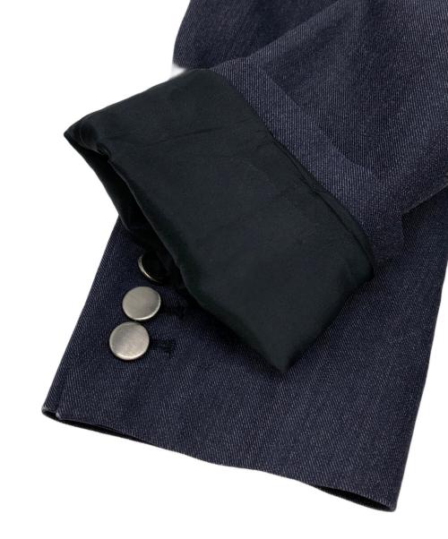 Max Mara Studio（マックスマーラ ストゥディオ）Max Mara Studio (マックスマーラ ストゥディオ) ダブルジャケット ネイビー サイズ:42の古着・服飾アイテム