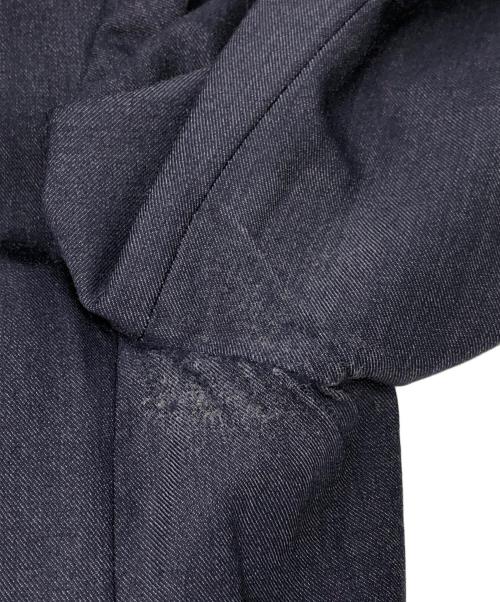 Max Mara Studio（マックスマーラ ストゥディオ）Max Mara Studio (マックスマーラ ストゥディオ) ダブルジャケット ネイビー サイズ:42の古着・服飾アイテム