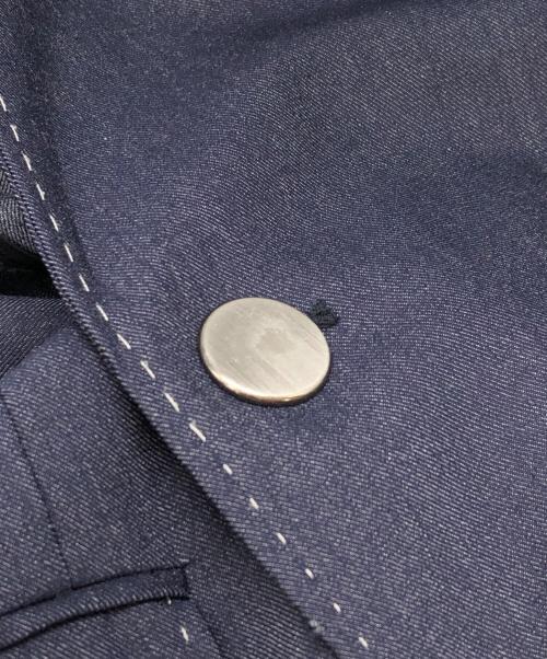 Max Mara Studio（マックスマーラ ストゥディオ）Max Mara Studio (マックスマーラ ストゥディオ) ダブルジャケット ネイビー サイズ:42の古着・服飾アイテム